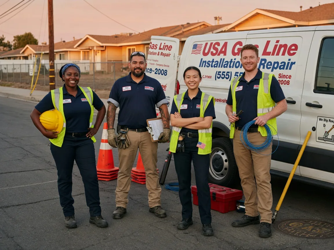 Gas Line Installation company in Isabel, SD